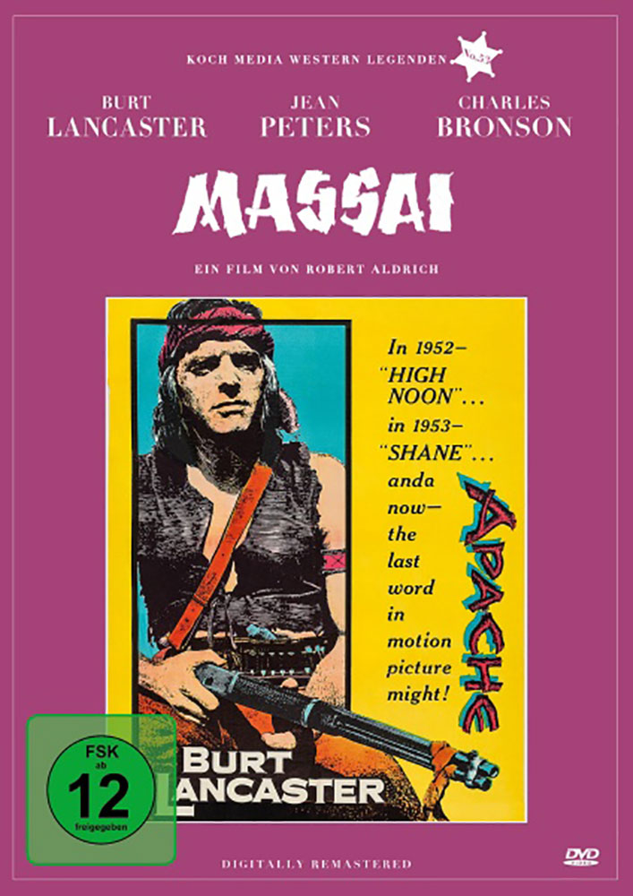 Massai - Der große Apache - Koch Media Western-Legenden #53