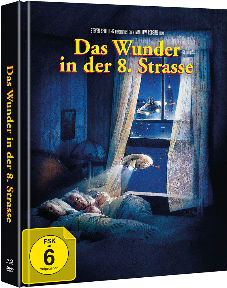 Das Wunder in der 8. Straße (Blu-Ray+DVD) - Mediabook - Limited Edition