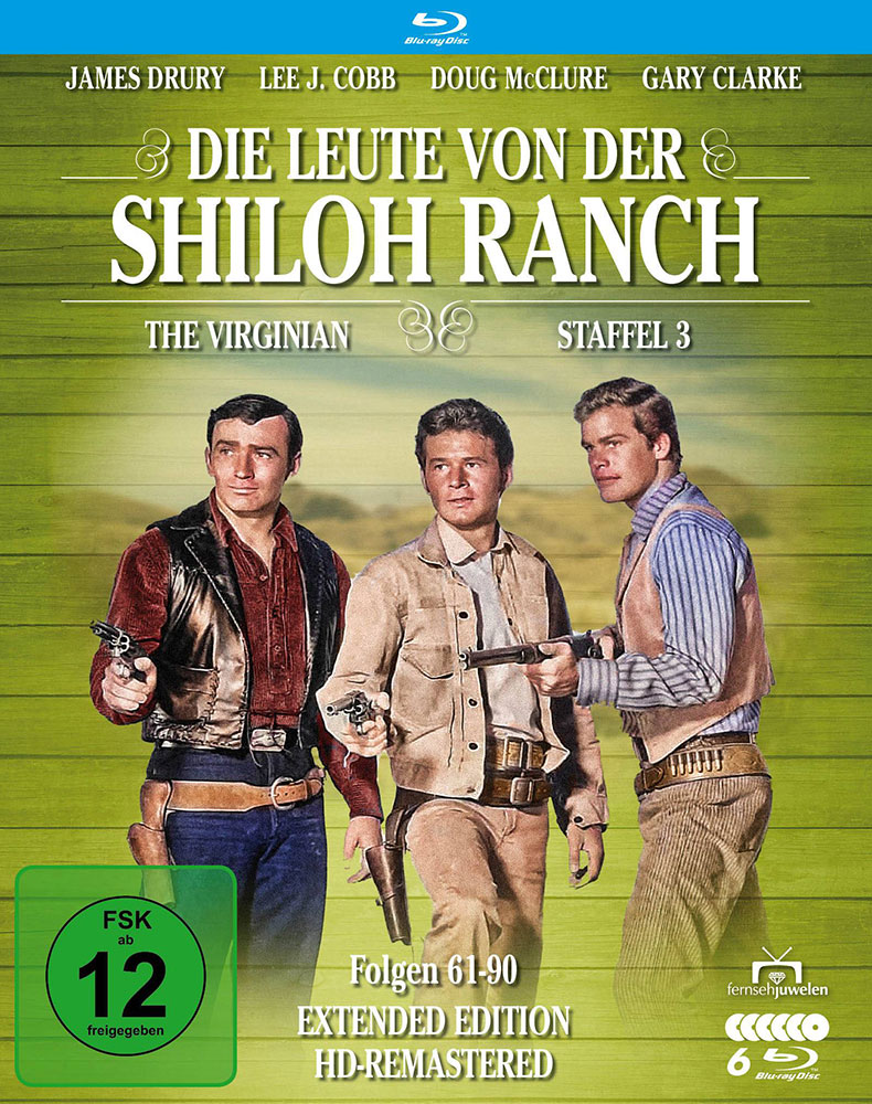 Die Leute von der Shiloh Ranch - Staffel 3 (Blu-Ray) (6Discs) Die Leute von der Shiloh Ranch - Staffel 3 (Blu-Ray) (6Discs)