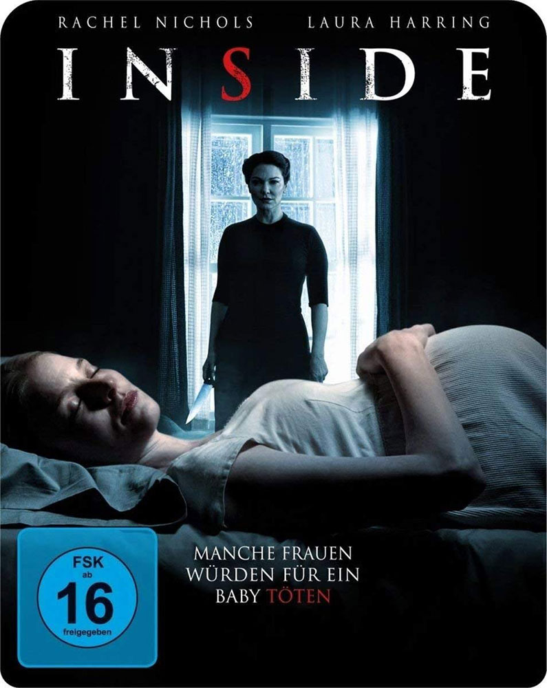 Inside (2016) (Blu-Ray) - Uncut Inside (2016) (Blu-Ray) - Uncut