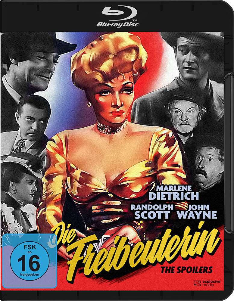 Die Freibeuterin (Blu-Ray)