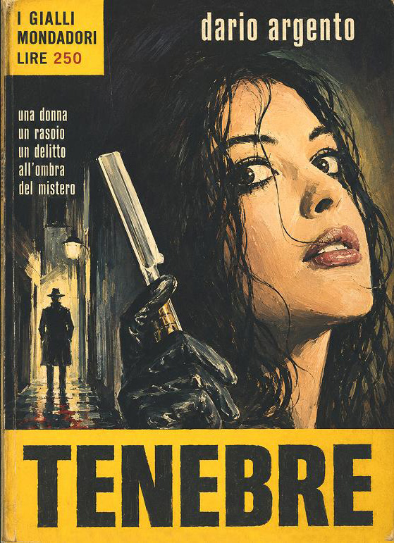 Tenebre (Tenebrae) (Blu-Ray) (2Discs) - Cover F -  Mediabook - Limited 111 Edition + Bonusfilm: My Dear Killer