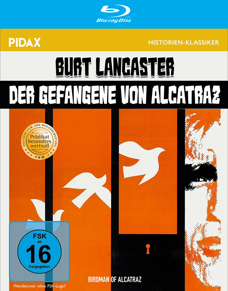 Der Gefangene von Alcatraz (Blu-Ray)