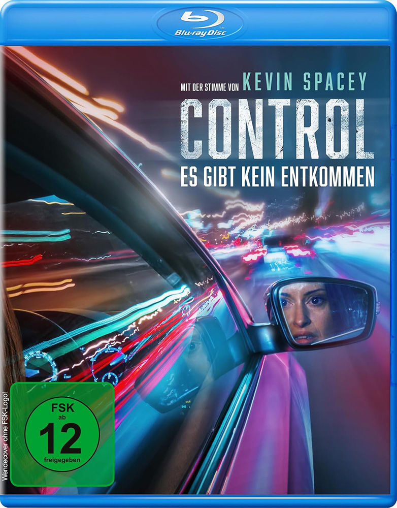 Control - Es gibt kein Entkommen! (Blu-Ray)