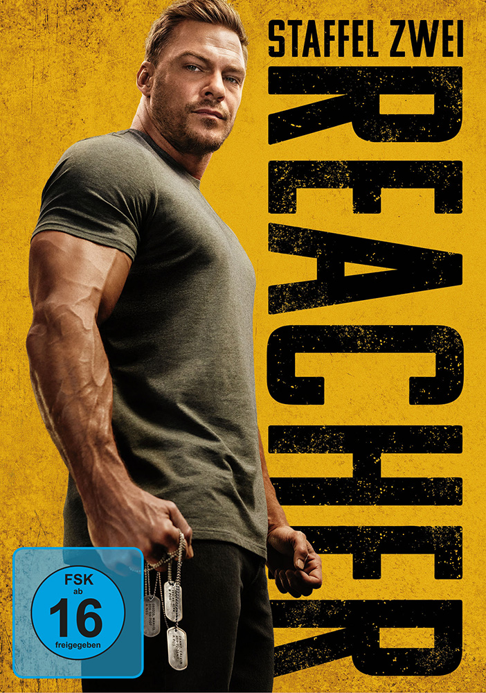 Reacher - Staffel 2 (2DVD)