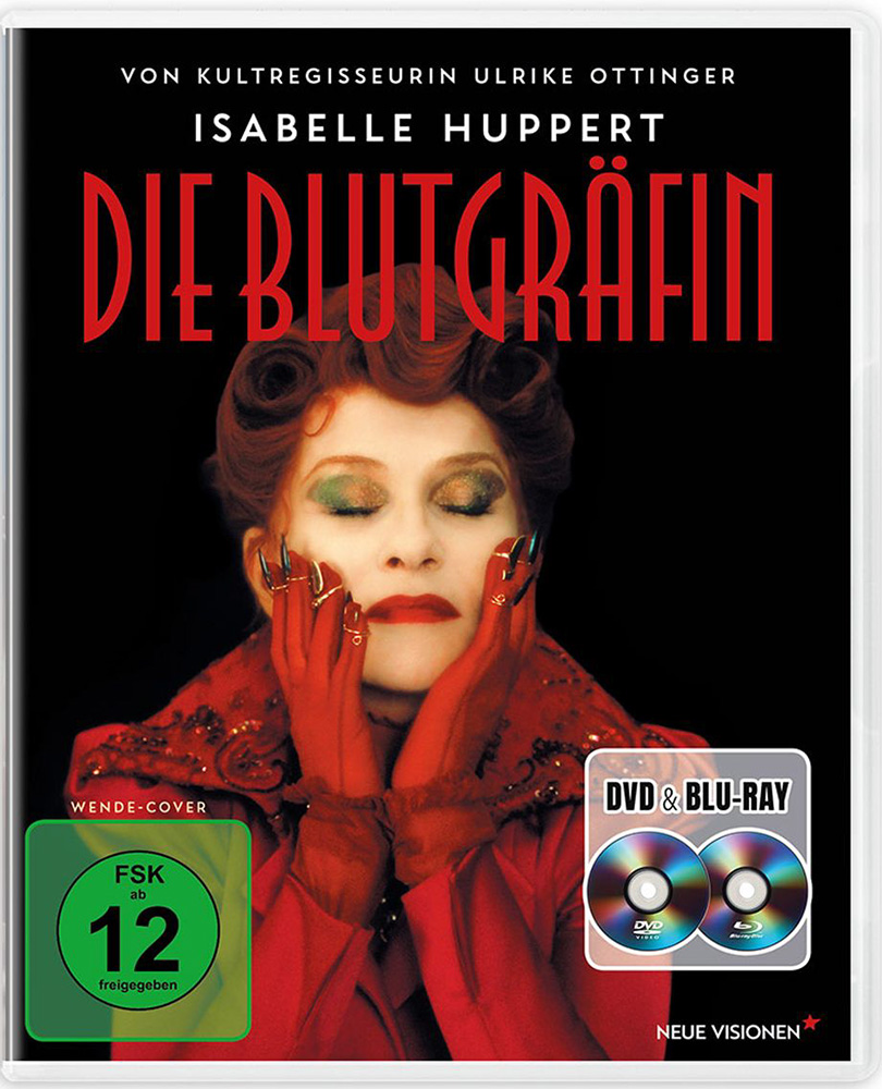 Die Blutgräfin (Blu-Ray+DVD) - Special Edition