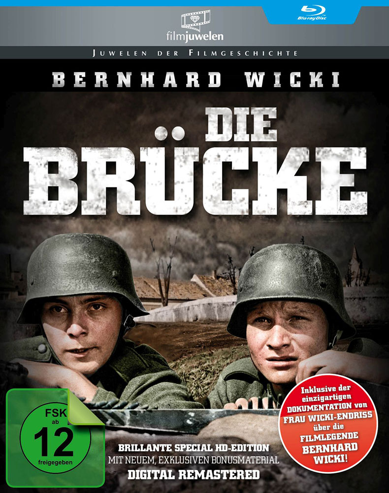 Die Brücke (s/w) (Blu-Ray) (2Discs) - Special Edition