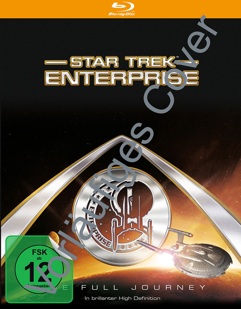 Star Trek Enterprise - Die komplette Serie (Blu-Ray) (24Discs)