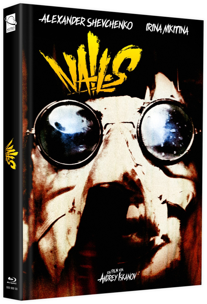 Nails (Blu-Ray) (2Discs) - Cover F - Mediabook - Limited 66 Edition