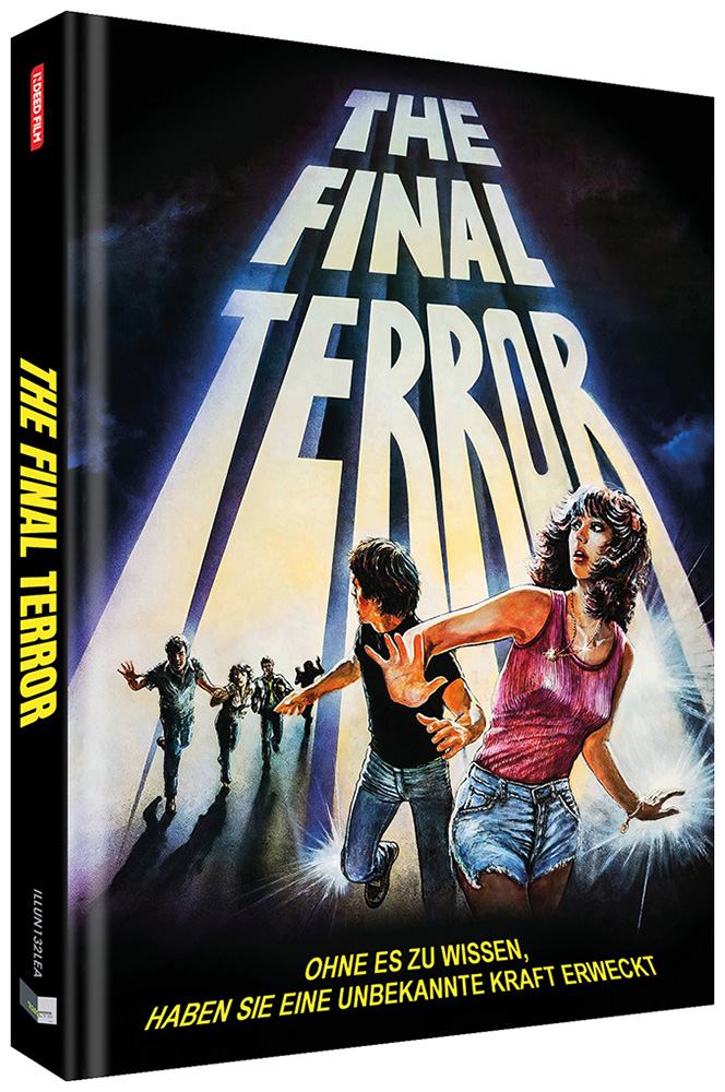 The Final Terror (Angst - Das Camp des Schreckens) (Blu-Ray+DVD) - Cover A - Mediabook - Limited 333 Edition The Final Terror (Angst - Das Camp des Schreckens) (Blu-Ray+DVD) - Cover A - Mediabook - Limited 333 Edition