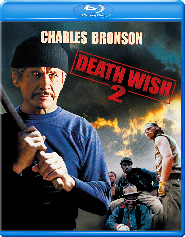 Death Wish 2 - Der Mann ohne Gnade (Blu-Ray) - 2 Filmfassungen (Unrated & TV-Version) - Remastered