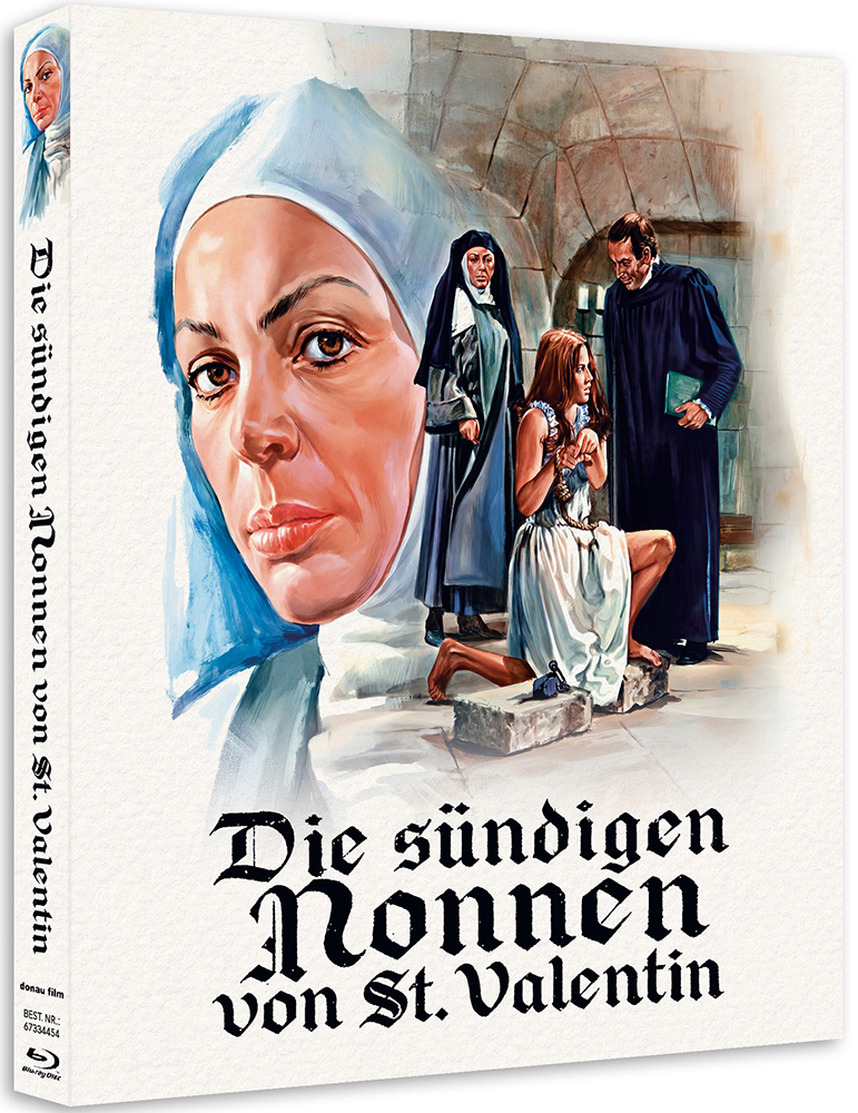 Die Sündigen Nonnen von St. Valentin (Blu-Ray) + O-Card