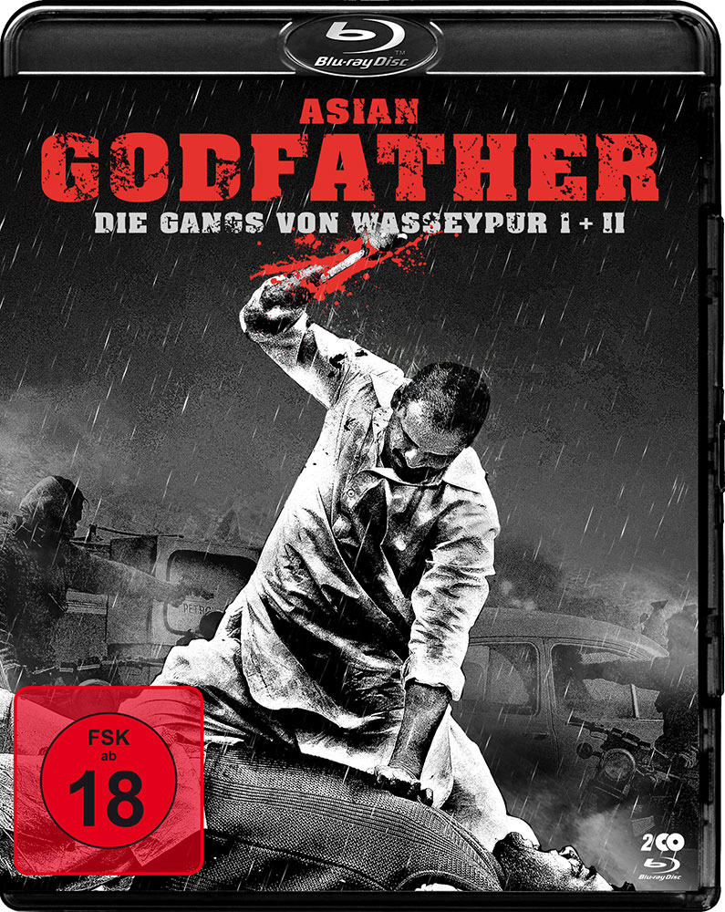 Asian Godfather - Die Gangs von Wasseypur 1&2 (Blu-Ray) (2Discs)