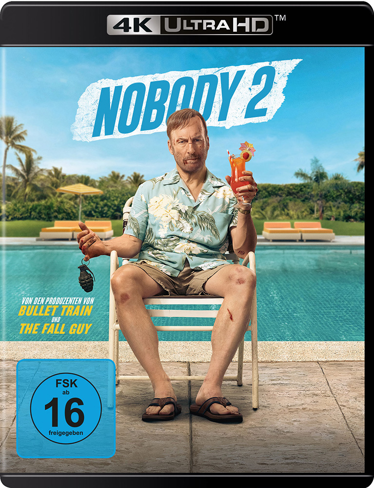 Nobody 2 (4K UHD+Blu-Ray)