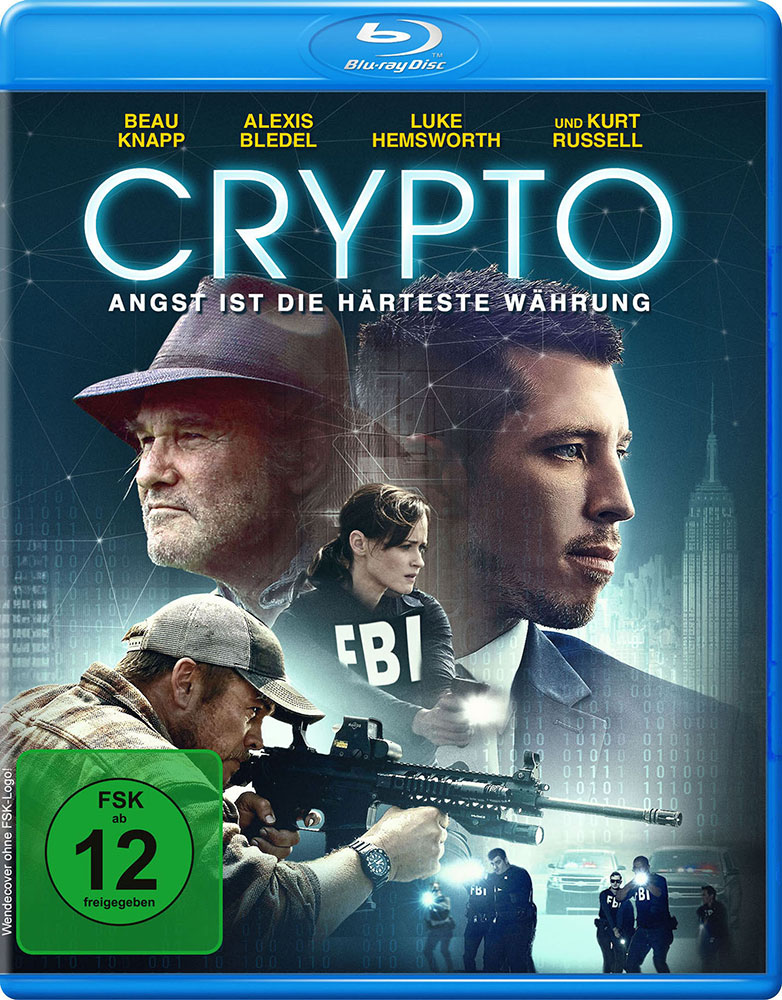Crypto - Angst ist die härteste Währung (Blu-Ray)