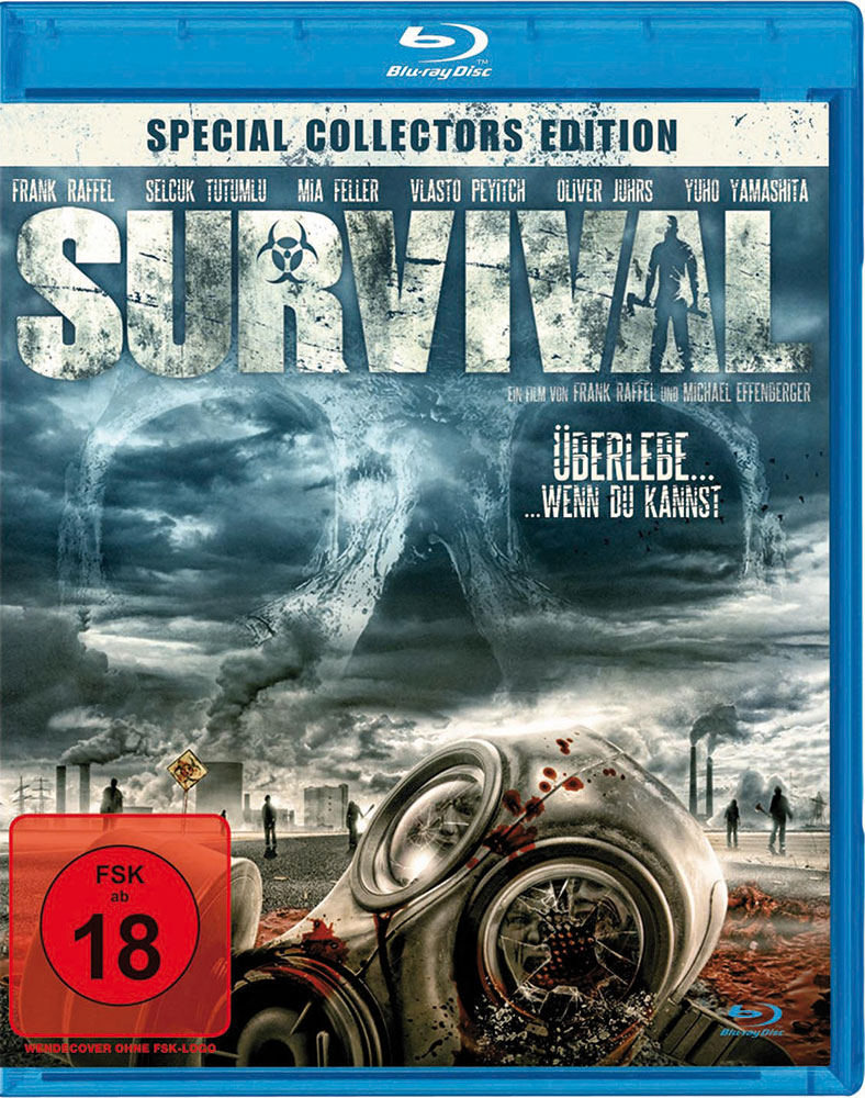 Survival (Blu-Ray+2DVD) (3Discs) - Special Edition