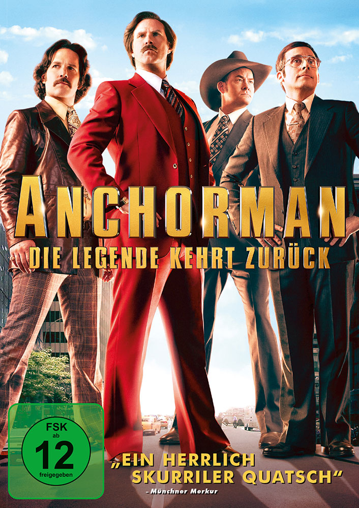 Anchorman - Die Legende kehrt zurück Anchorman - Die Legende kehrt zurück