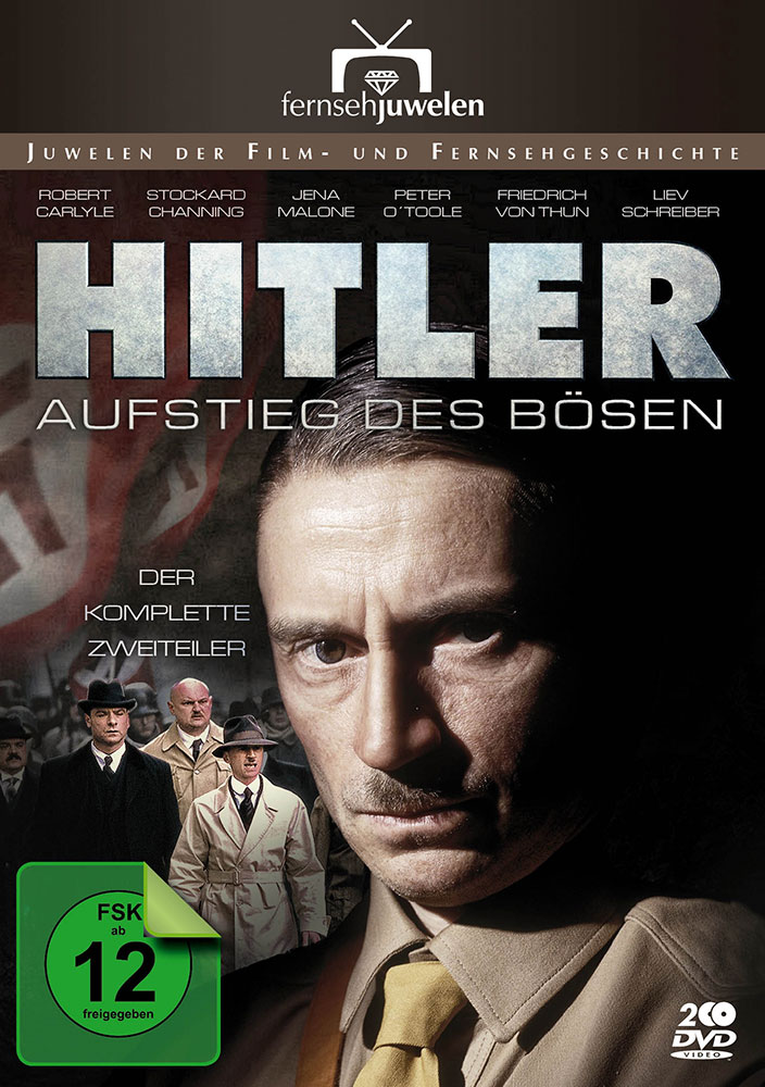 Hitler - Aufstieg des Bösen (2DVD)