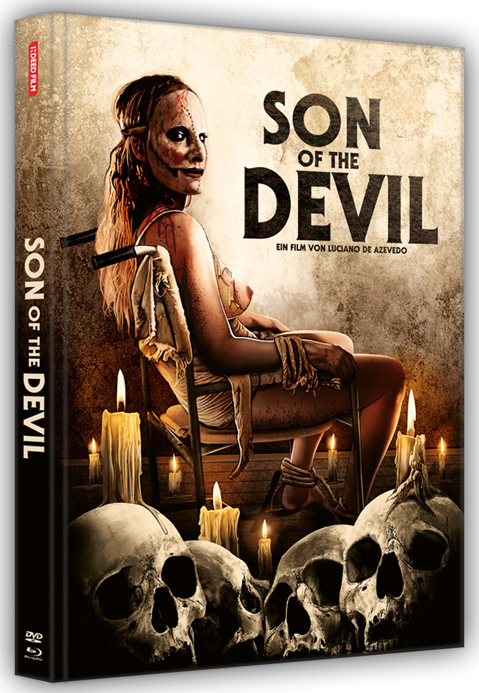 Son of the Devil - Cover A - Mediabook (Blu-Ray+DVD) - Limited 333 Edition Son of the Devil - Cover A - Mediabook (Blu-Ray+DVD) - Limited 333 Edition