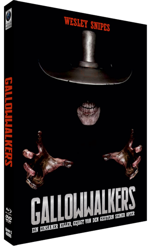Gallowwalkers - Cover C - Mediabook (Blu-Ray+DVD) - Limited 77 Edition