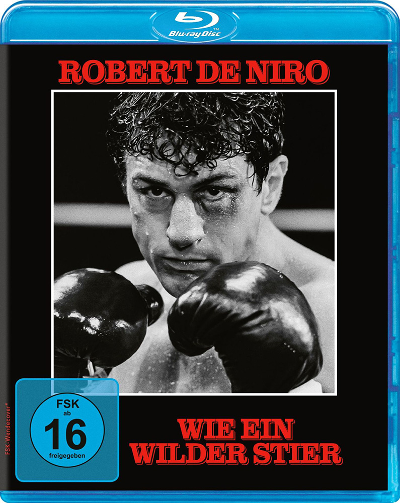 Wie ein wilder Stier (s/w) (Blu-Ray)