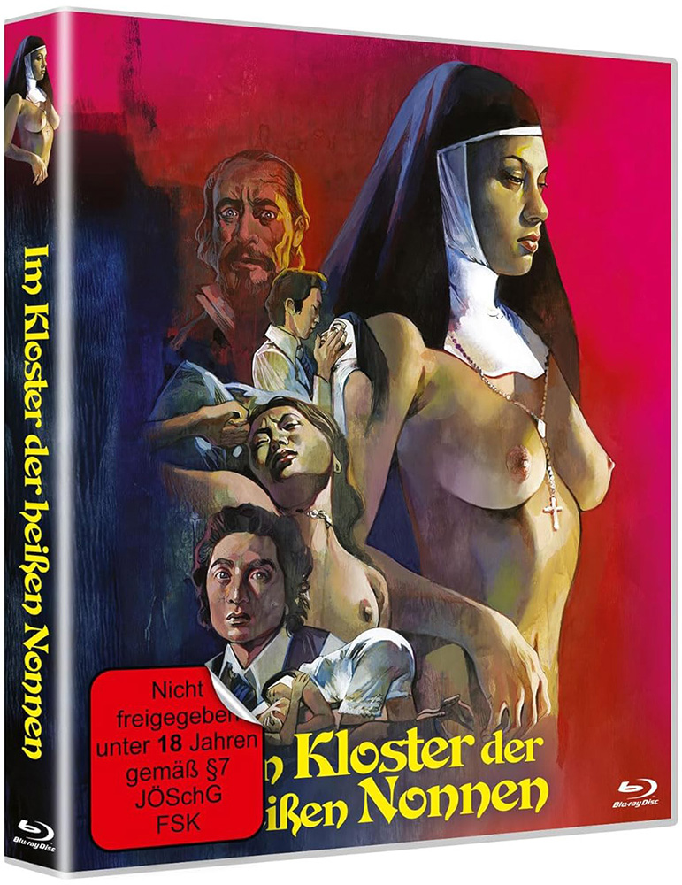Im Kloster der heißen Nonnen (Blu-Ray) - Cover B