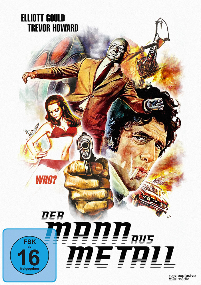 Der Mann aus Metall - Uncut