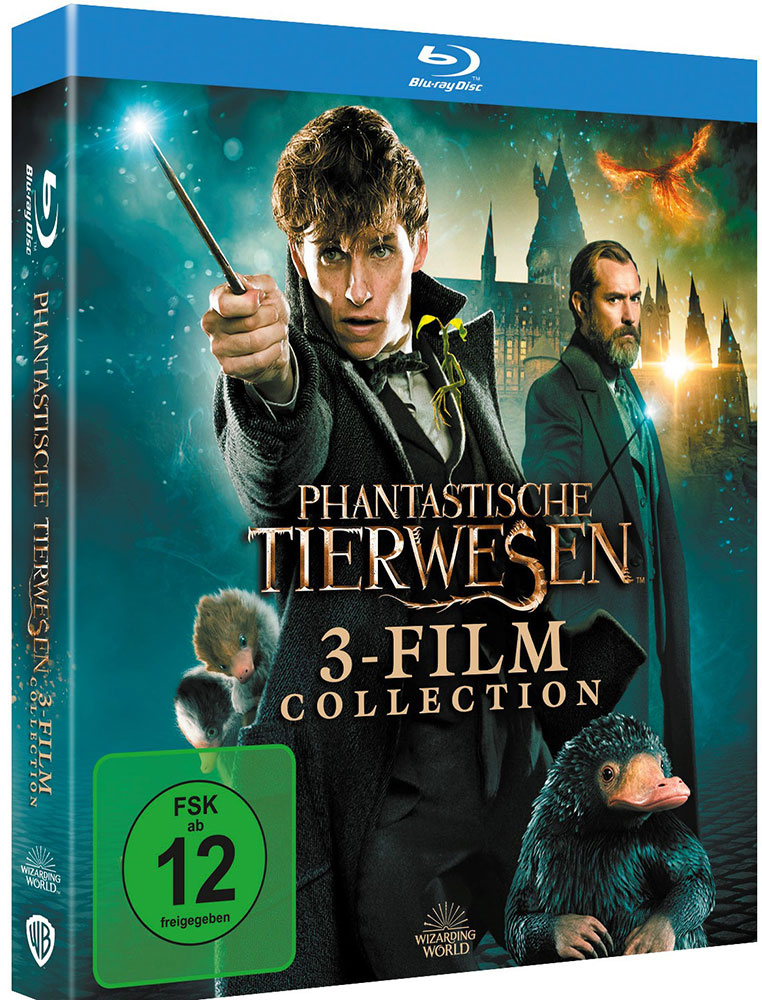 Phantastische Tierwesen - 3-Film Collection (Blu-Ray) (3Discs)