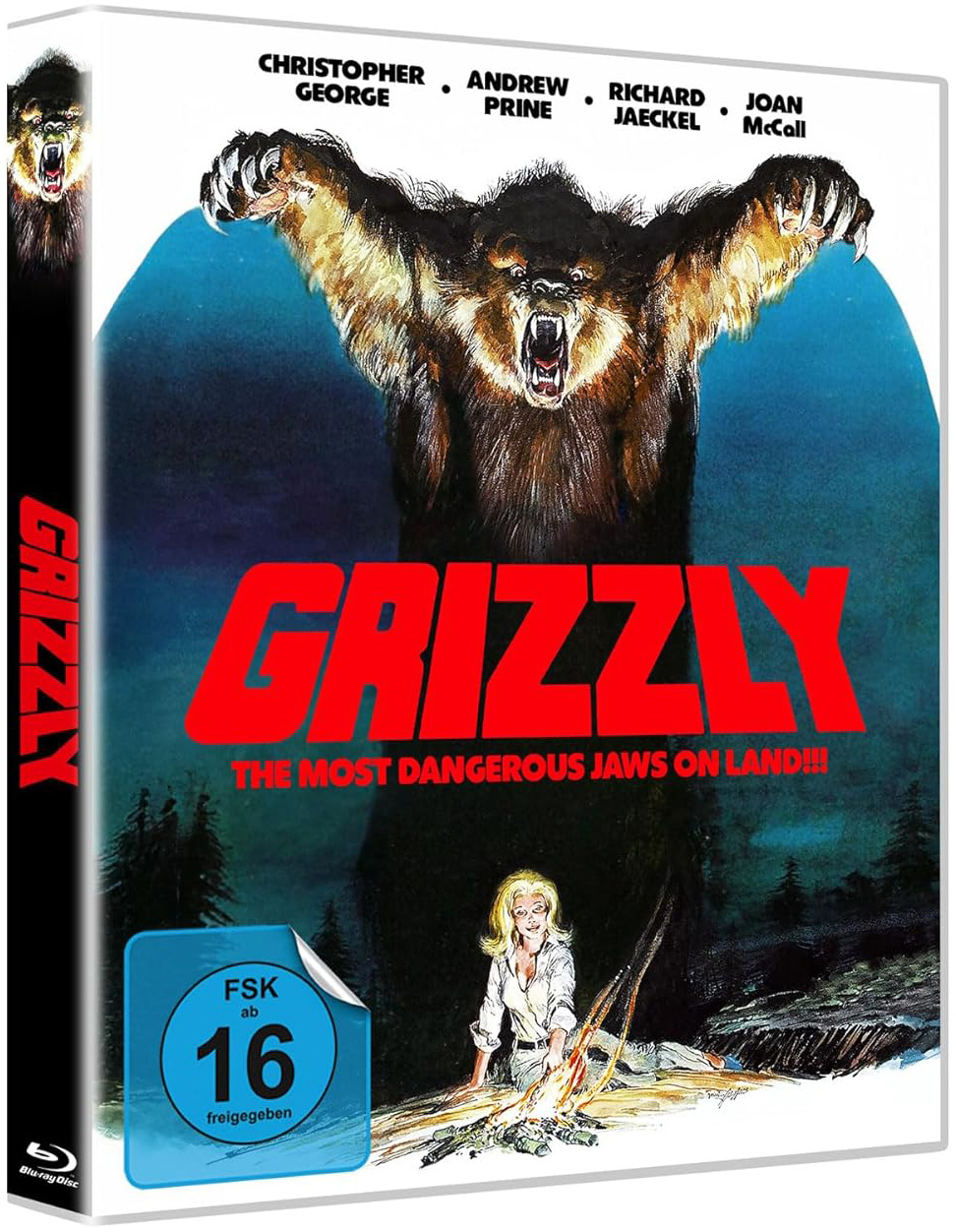 Grizzly (Blu-Ray) - Cover A - Uncut