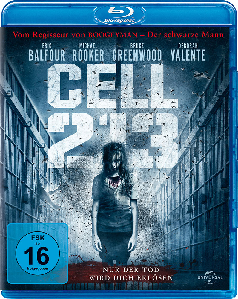 Cell 213 (Blu-Ray) Cell 213 (Blu-Ray)
