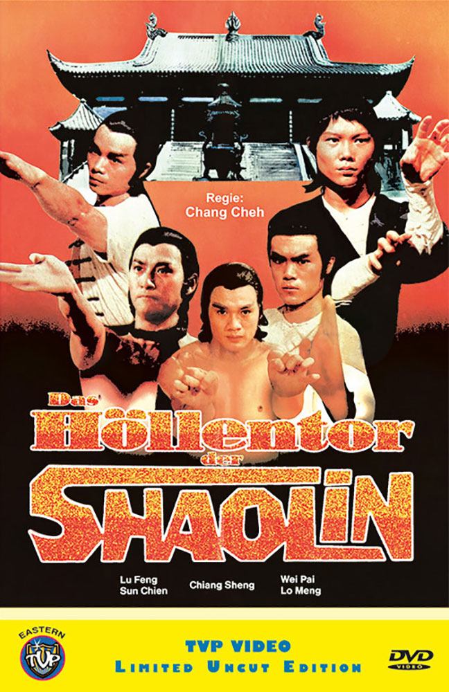 Das Höllentor der Shaolin - große Hartbox - Limited 150 Edition