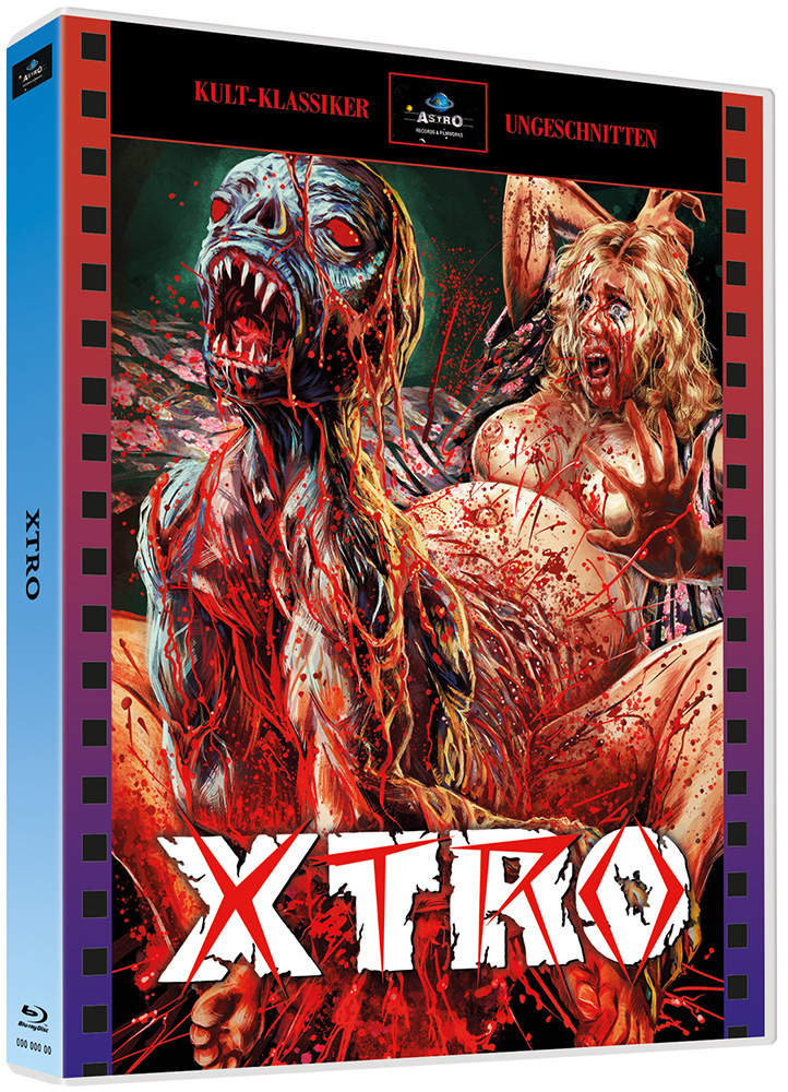 X-Tro (Blu-Ray) (2Discs) - Cover B - Special Edition - Scanavo Case