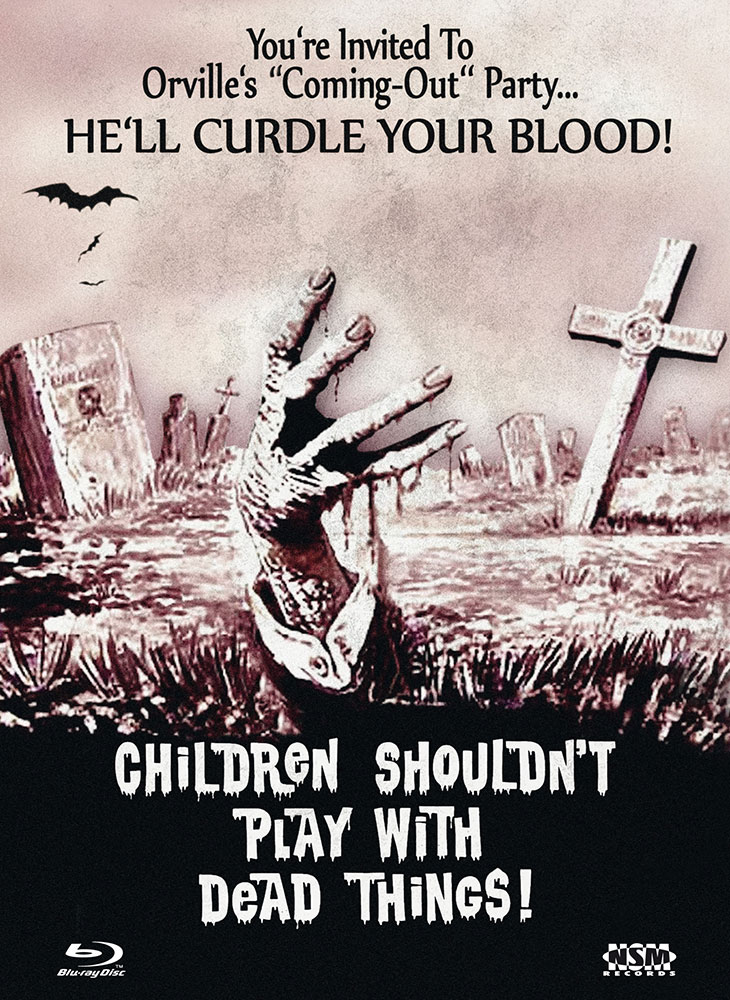 Children Shouldnt Play With Dead Things (Blu-Ray+DVD) - Cover E - Mediabook - Limited 222 Edition