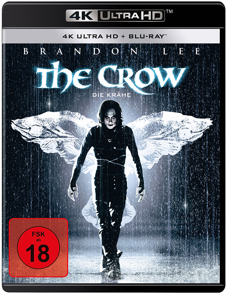 The Crow - Die Krähe (4K UHD+Blu-Ray)