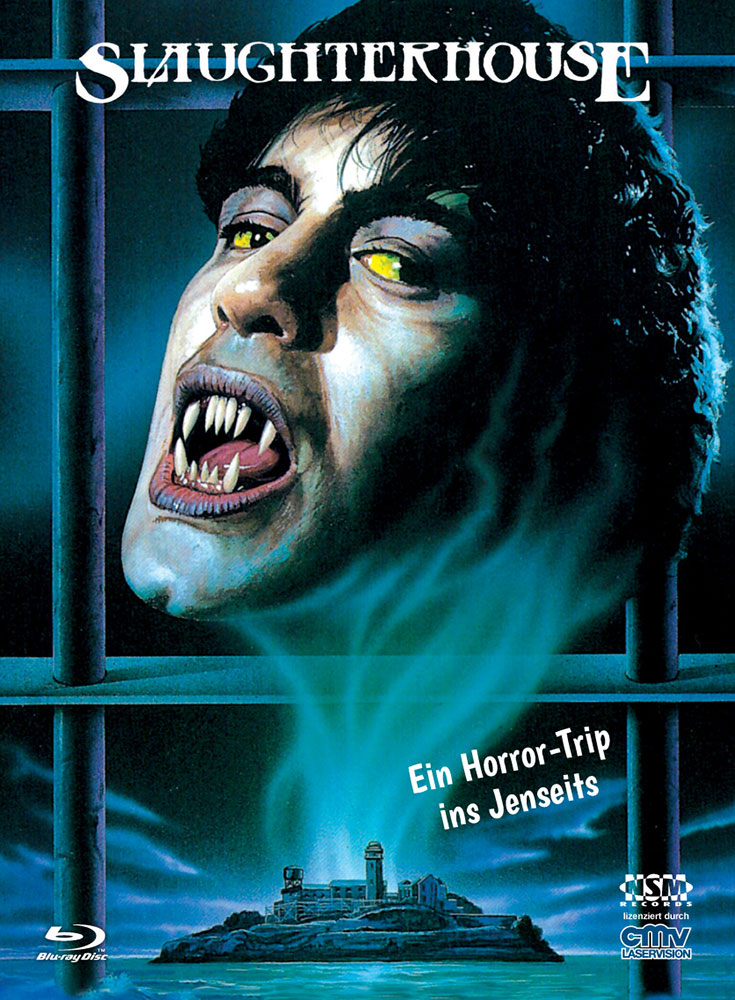 Slaughterhouse (Tanz der Dämonen 2) (Blu-Ray+DVD) - Cover A - Mediabook - Remastered - Limited 333 Edition - Uncut