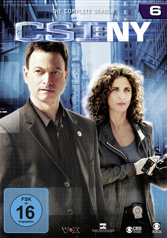 CSI: NY - Season 6 (6DVD) CSI: NY - Season 6 (6DVD)