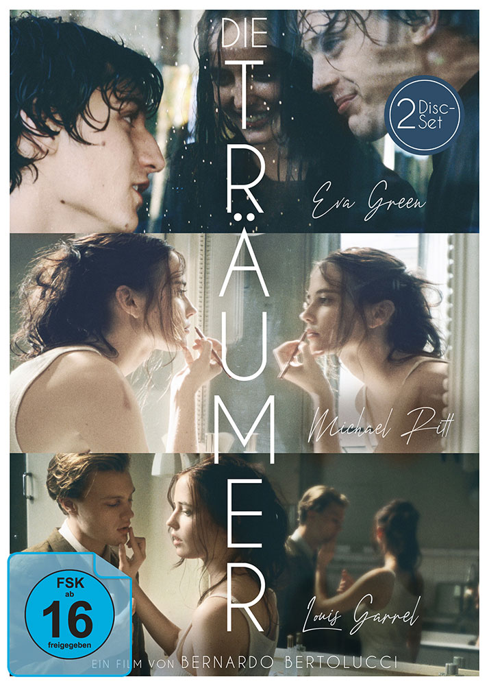 Die Träumer (2DVD) - Bernardo Bertolucci