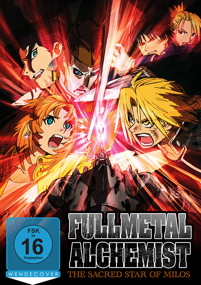 Full Metal Alchemist - Sacred Star Of Milos Full Metal Alchemist - Sacred Star Of Milos