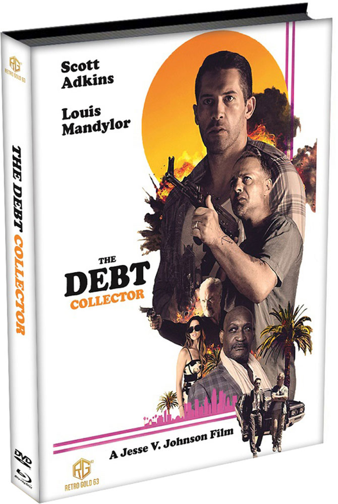 The Debt Collector (Blu-Ray+DVD) - Mediabook - Limited 500 Edition