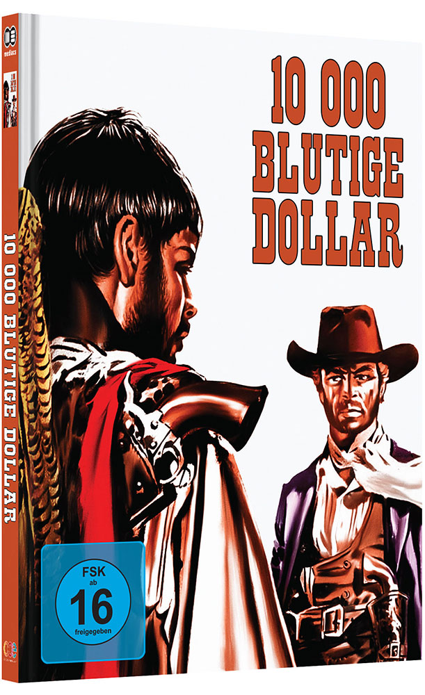 10.000 blutige Dollar - Cover A - Mediabook (Blu-Ray+DVD) - Limited Edition