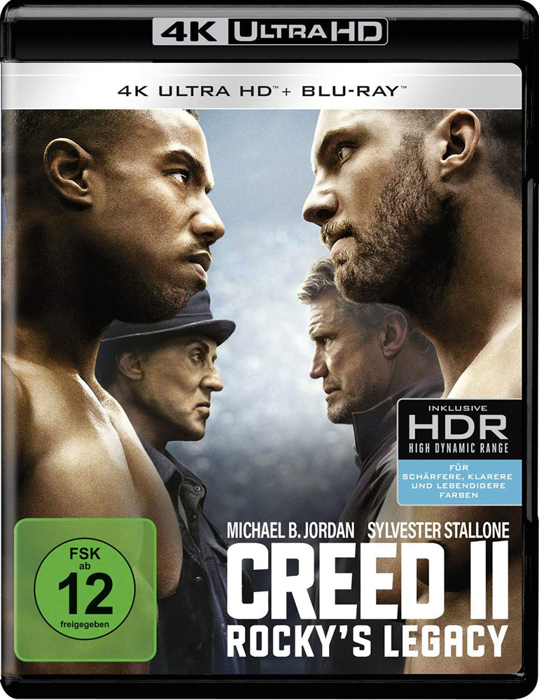Creed 2 - Rockys Legacy (4K UHD+Blu-Ray)
