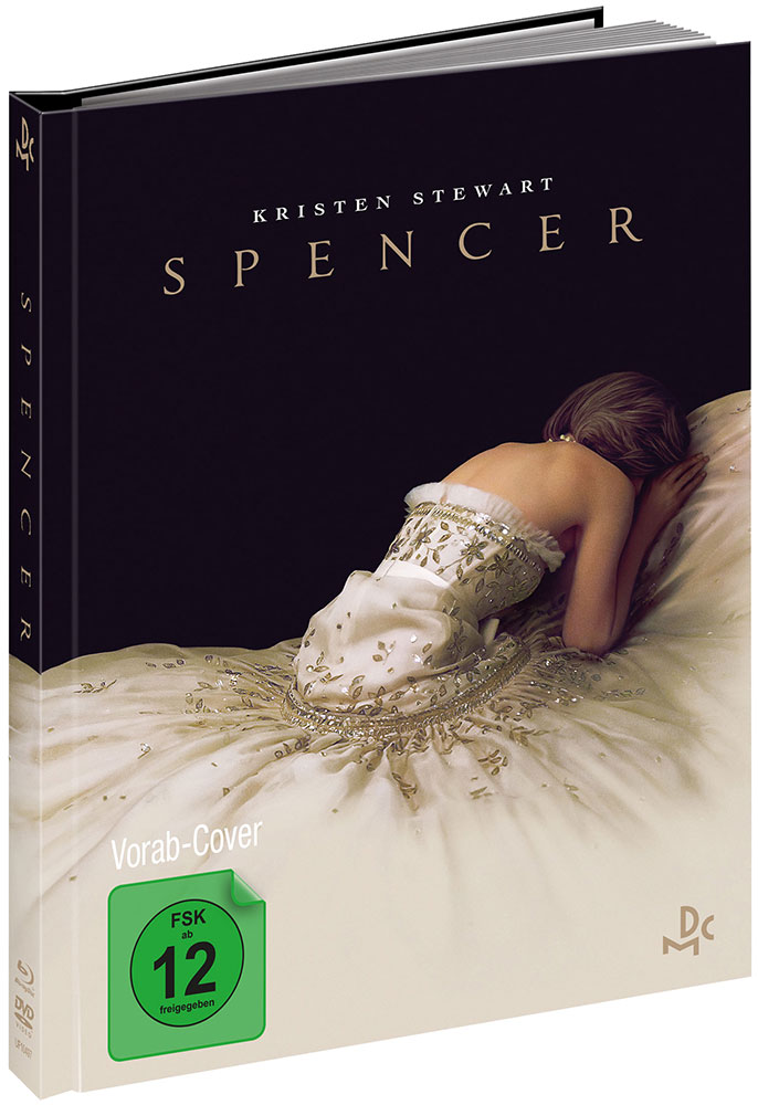 Spencer (Blu-Ray+DVD) - Mediabook - Limited Edition Spencer (Blu-Ray+DVD) - Mediabook - Limited Edition