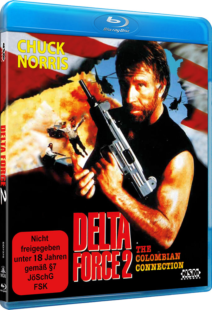 Delta Force 2 (Blu-Ray) - Uncut Delta Force 2 (Blu-Ray) - Uncut