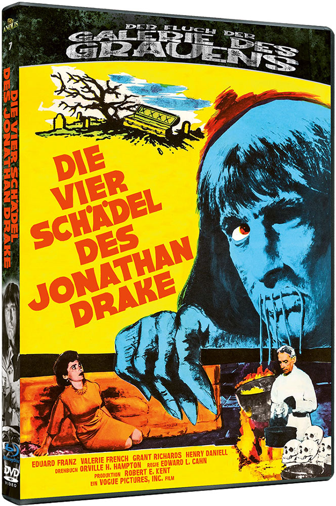 Die vier Schädel des Jonathan Drake (Blu-Ray+DVD) - Der Fluch der Galerie des Grauens 07