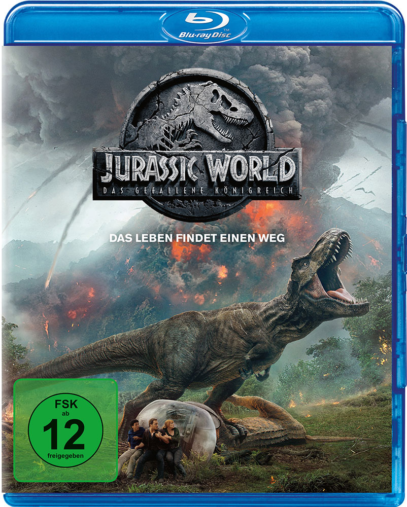 Jurassic World - Das gefallene Königreich (Blu-Ray) Jurassic World - Das gefallene Königreich (Blu-Ray)