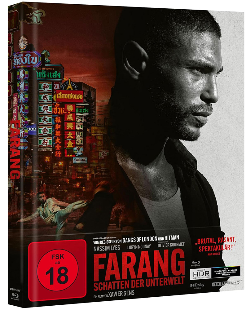Farang - Schatten der Unterwelt (Mediabook, 4K-UHD+Blu-ray) Farang - Schatten der Unterwelt (Mediabook, 4K-UHD+Blu-ray)
