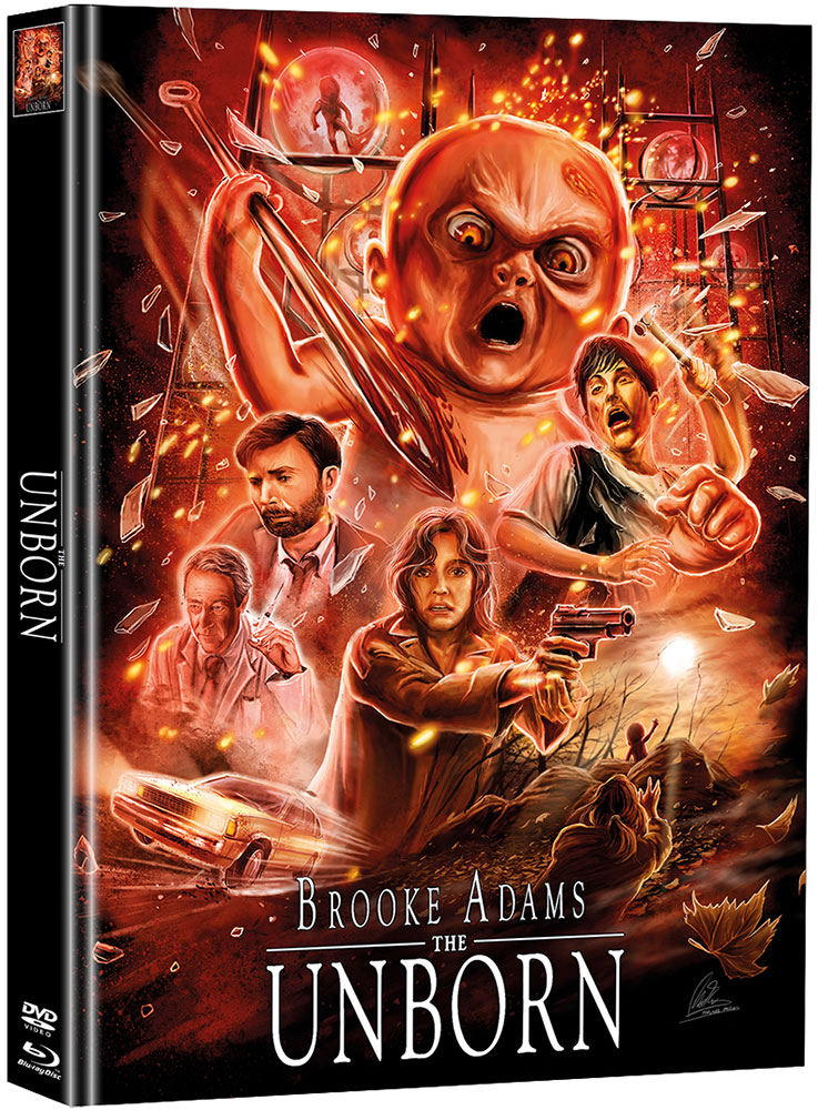 The Unborn - Cover B - Mediabook (Blu-Ray+DVD) - Limited 222 Edition The Unborn - Cover B - Mediabook (Blu-Ray+DVD) - Limited 222 Edition