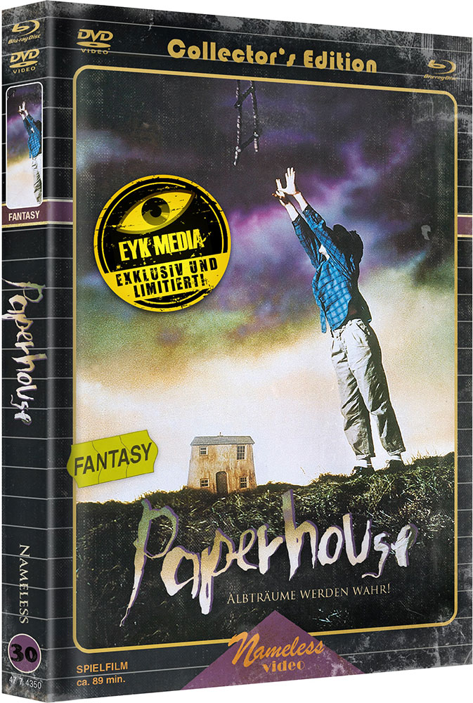 Paperhouse - Alpträume werden wahr (Blu-Ray+DVD) - Mediabook - Limited 444 Edition