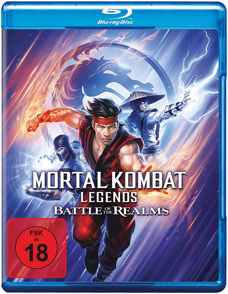 Mortal Kombat Legends: Battle Of The Realms (Blu-Ray)