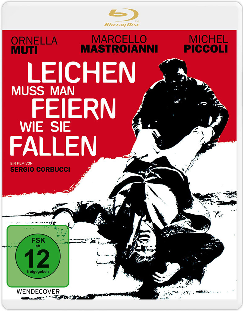 Leichen muss man feiern, wie sie fallen (Blu-Ray) - Uncut